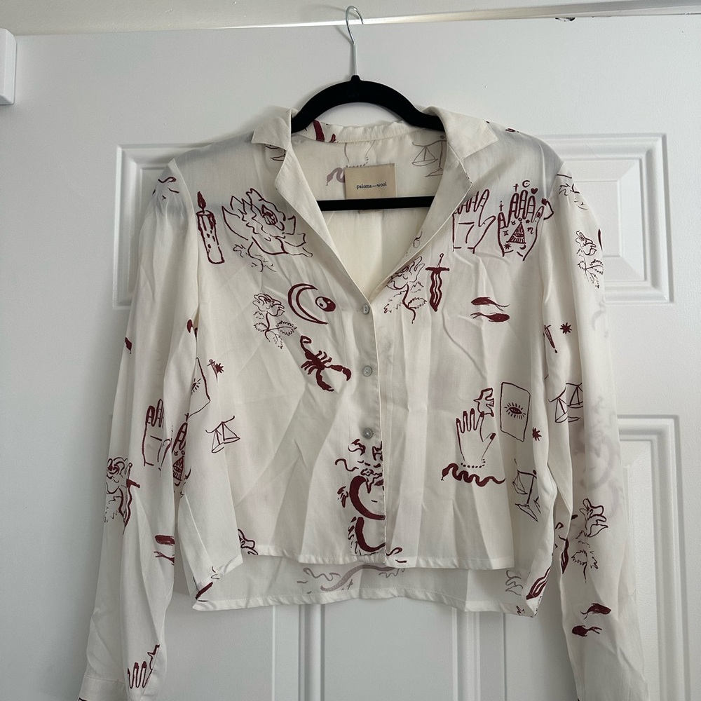 Paloma Wool Tarot Shirt